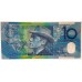 AUSTRALIA 1993 . TEN 10 DOLLAR BANKNOTE . ERROR . LOTS OF WET INK TRANSFER